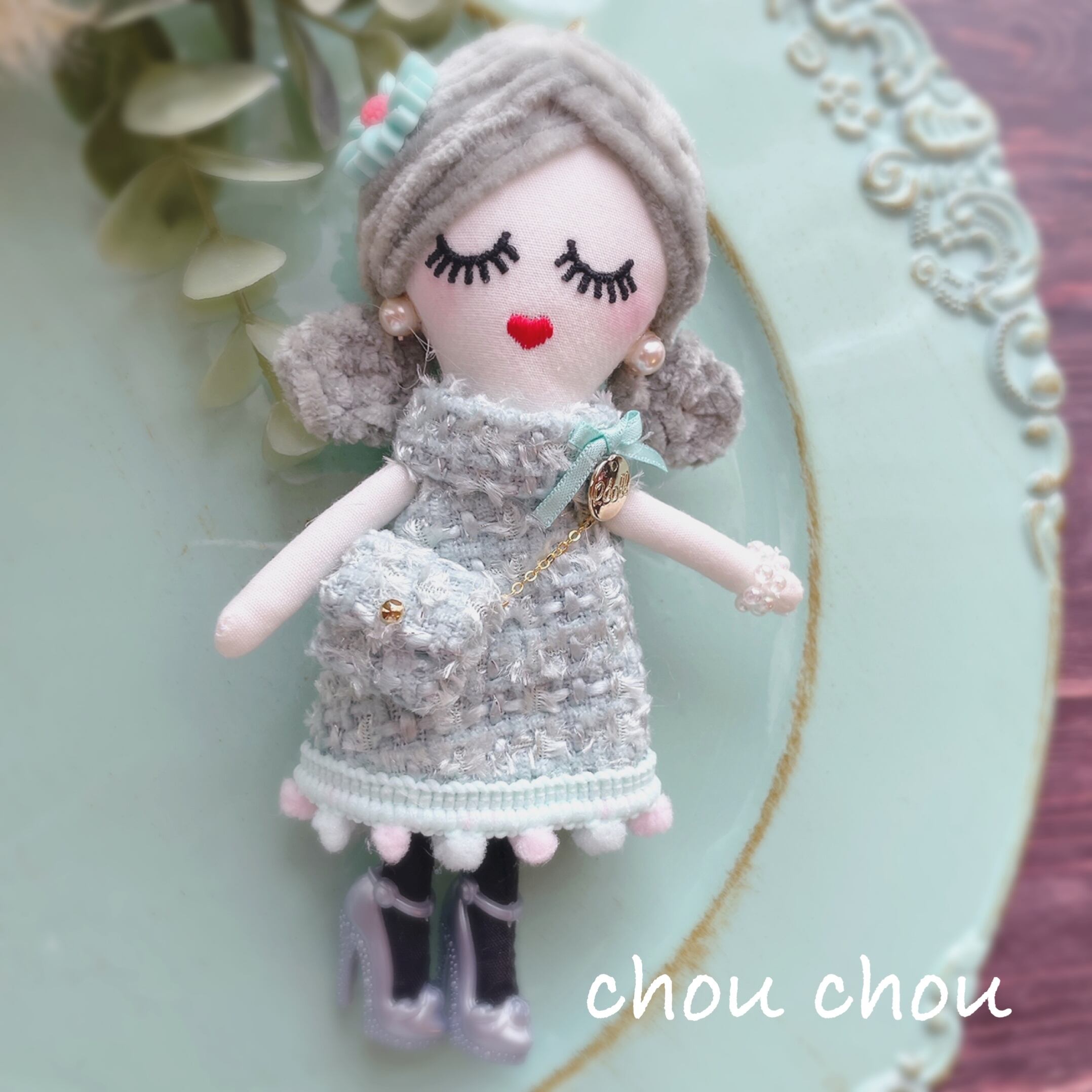 外巻きヘアーのテテちゃんルルベ | chou chou shop ♪