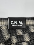 Made In Italy 1990s- CNM Square Check Denim