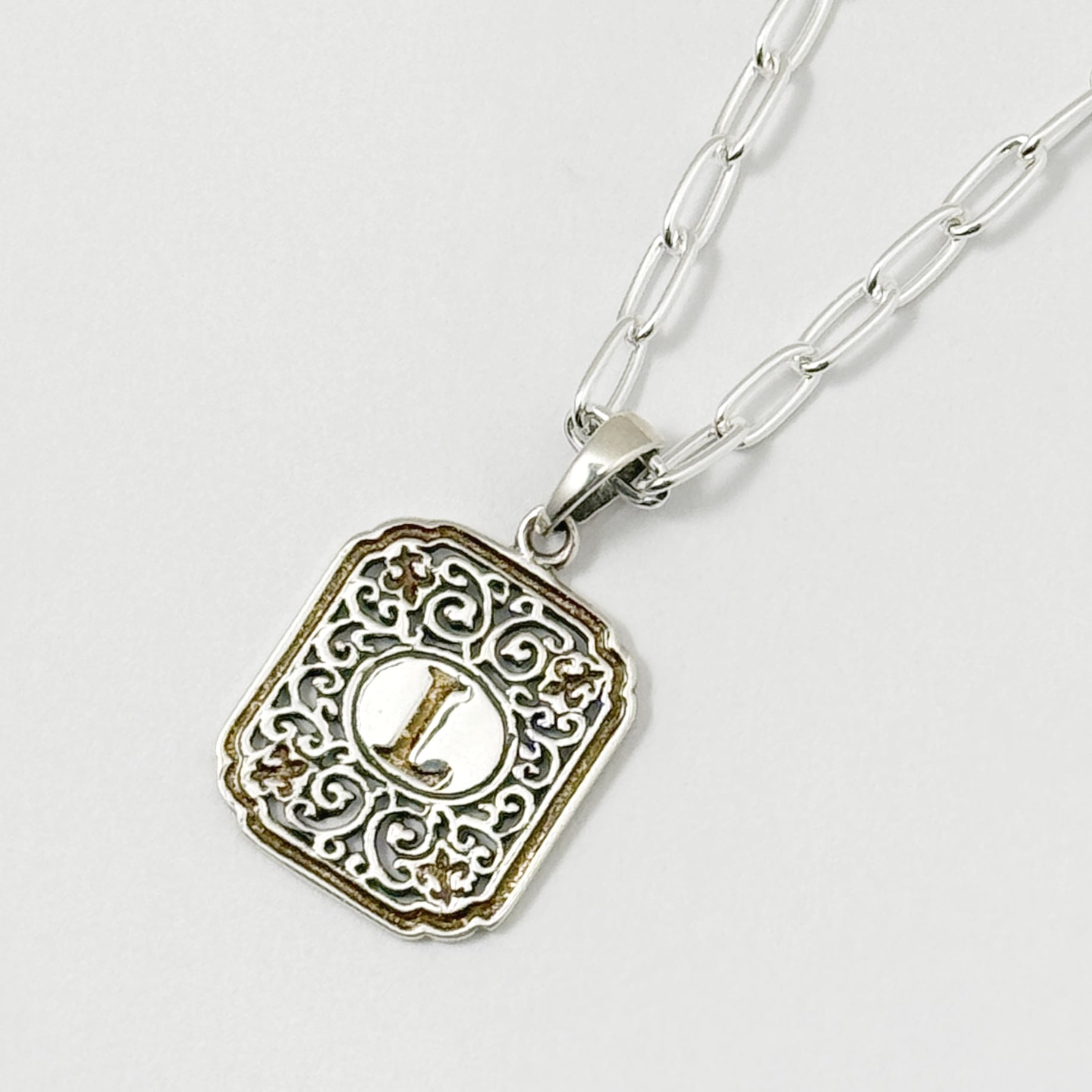 ナバホ ビーズ パール シルバー silver 925 ネックレス 燻銀50.5 ナバホ ビーズ パール シルバー silver 925 ネックレス 燻銀50.5