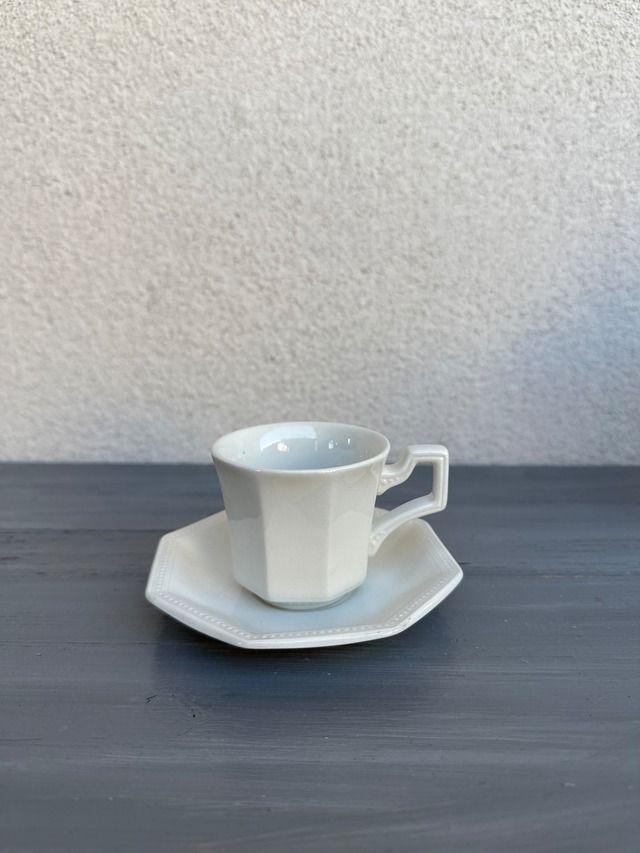 Deadstock デミ Coffee cup& saucer
