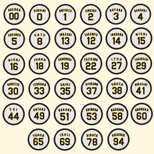 阪神タイガース【選手】ToyChuckトップ　
