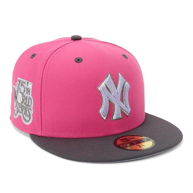 NEW ERA 9FORTY Rhinestone ニューヨーク・ヤンキース ピンク