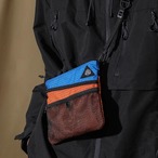 Mesh Material Shoulder Bag with Compartment ◇4color H0540