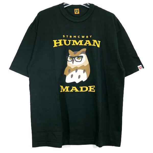 HUMAN MADE GRAPHIC T-SHIRT #07 OWL HM25TE008 サイズ2XL ヒューマン