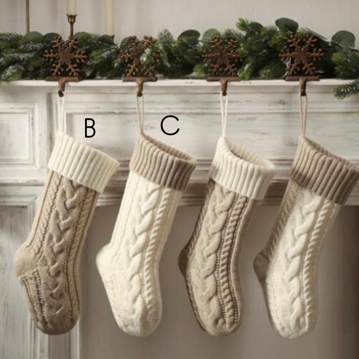 【即納】Christmas socks