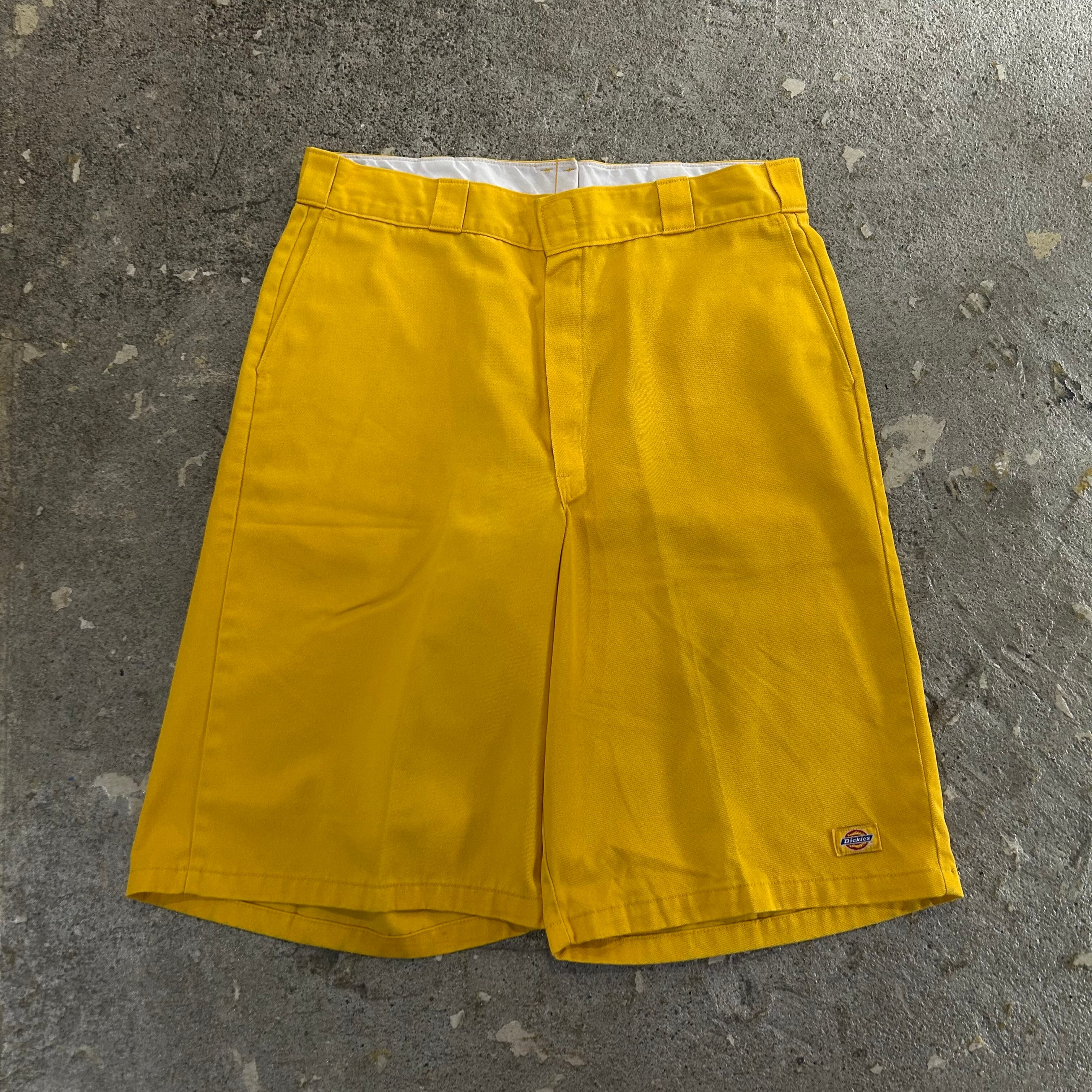 90s Dickies " GOLD " work shorts【仙台店】