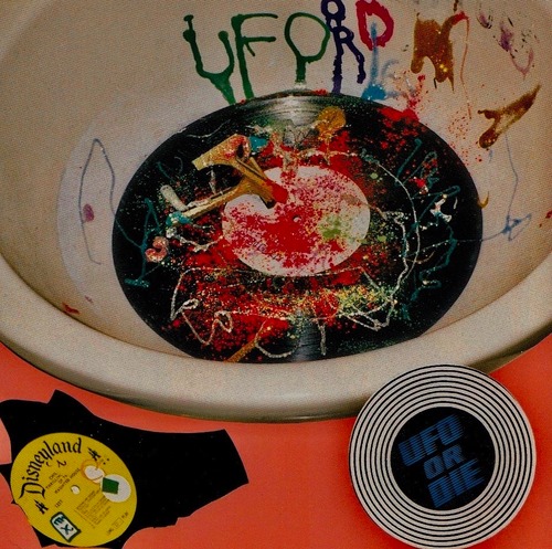 "UFO OR DIE" CASSETTETAPE SUPERSTAR / LP