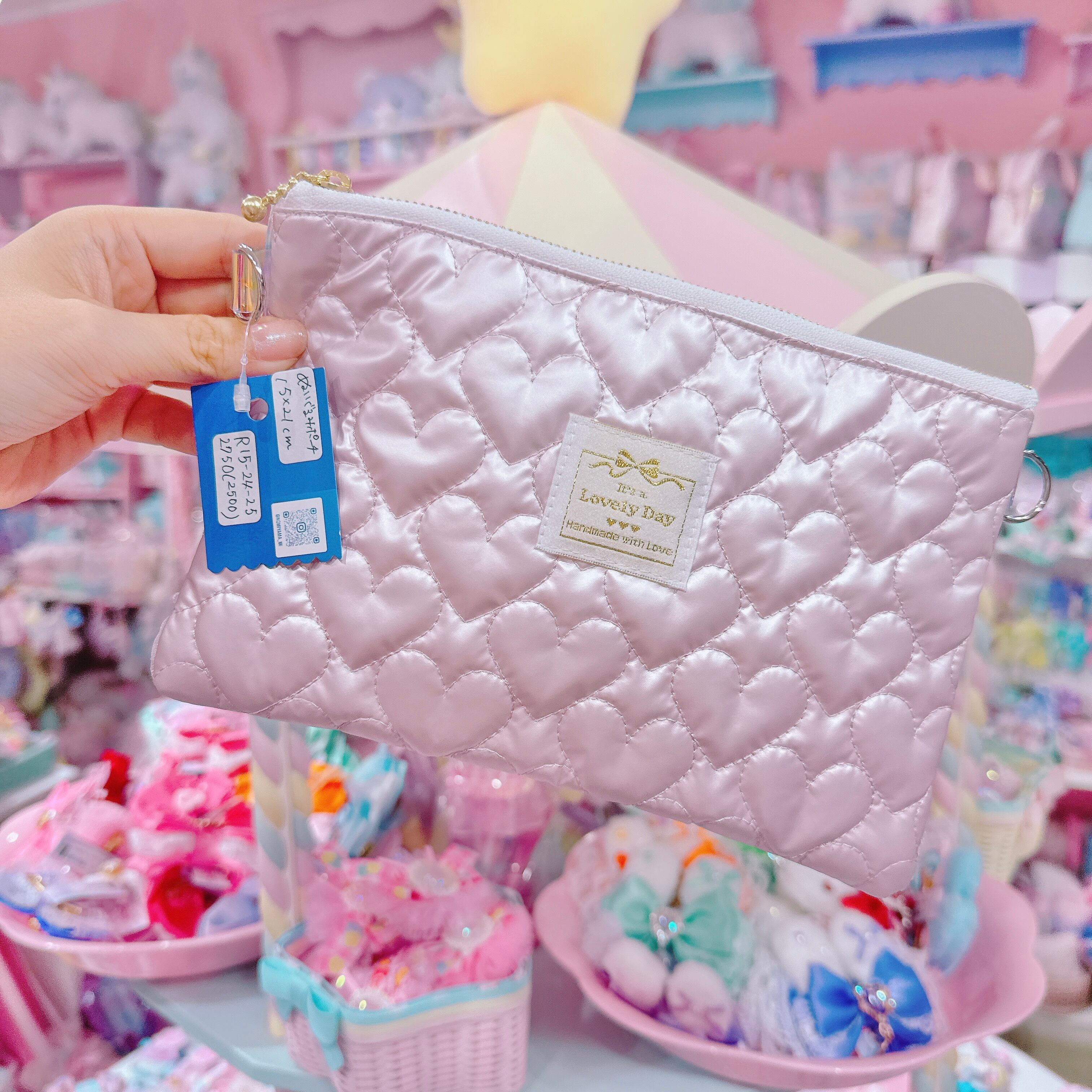 【R15】24-25横型ぬいぐるみ2wayポーチ(ショルダーひも別売)