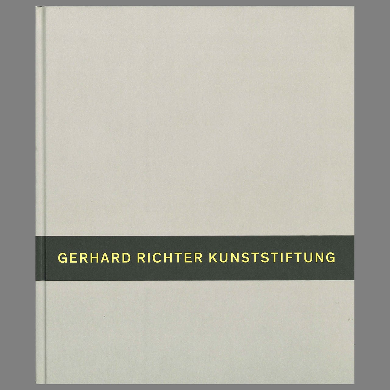 Gerhard Richter Kunststiftung（ゲルハルト・リヒター芸術振興財団
