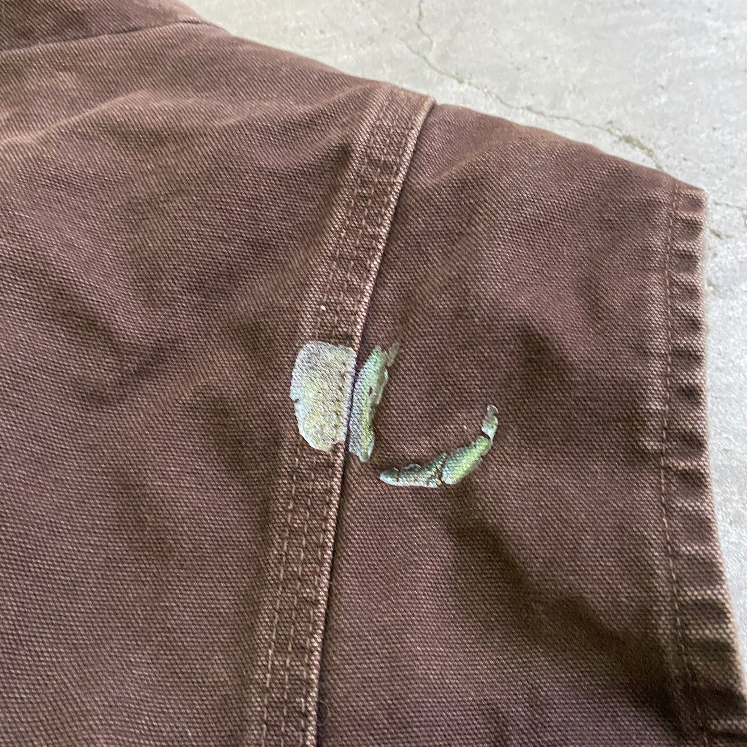 Carhartt カーハート ダック地 ベスト ハイネック レディース2XL相当