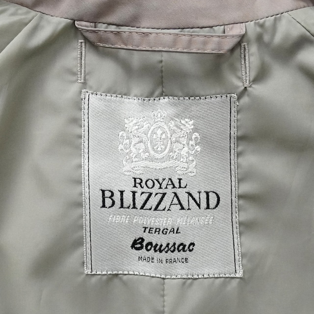 【MADE IN FRANCE】BLIZZAND オーバーコート "IMPERMEABLE TECHNIQUE SUBTILE"