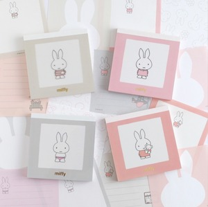 miffy メモパッド・スクエア