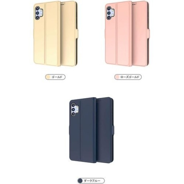 Galaxy A32 5G SCG08 ケース/カバー 手帳型 レザー スタンド機能 カード収納 サムスン ギャラクシーA32 5G 上質なPUレザーケース レザーケース おしゃれ アンドロイド スマフォ スマホ スマートフォンケース/カバー ローズゴールド 757