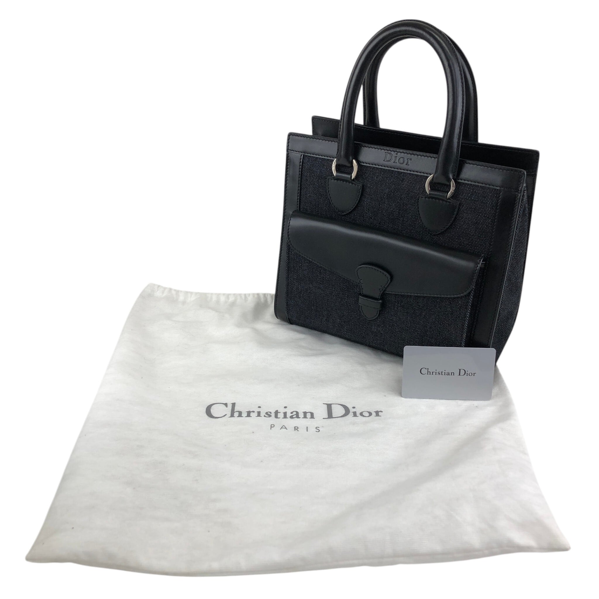 Christian Dior クリスチャン ディオール ハンドバッグ ブラック