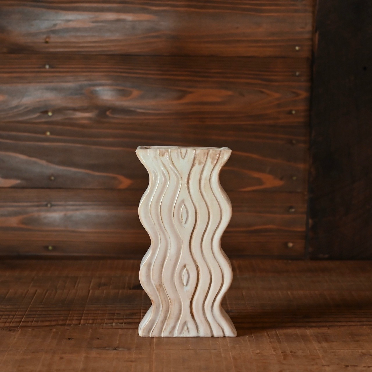 OluNoA / フラワーベース〈 花瓶・花器・一輪挿し・陶器・インテリア・置物 〉