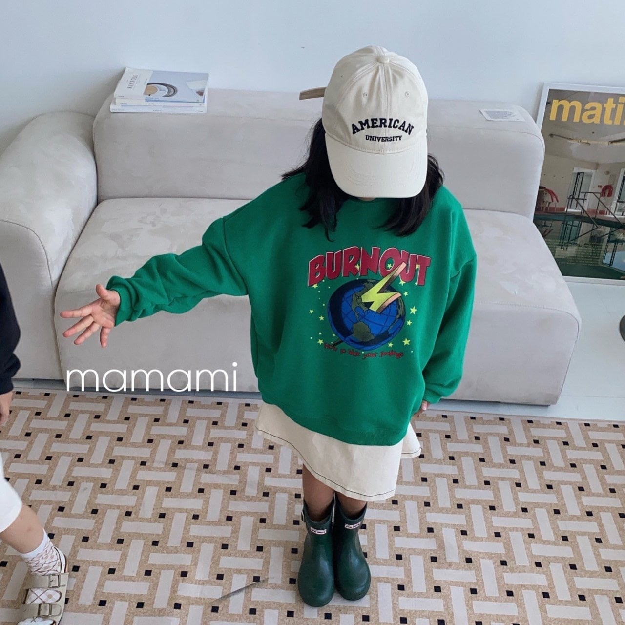 帽子 mamimu 即納）mamami / american cap | amis.