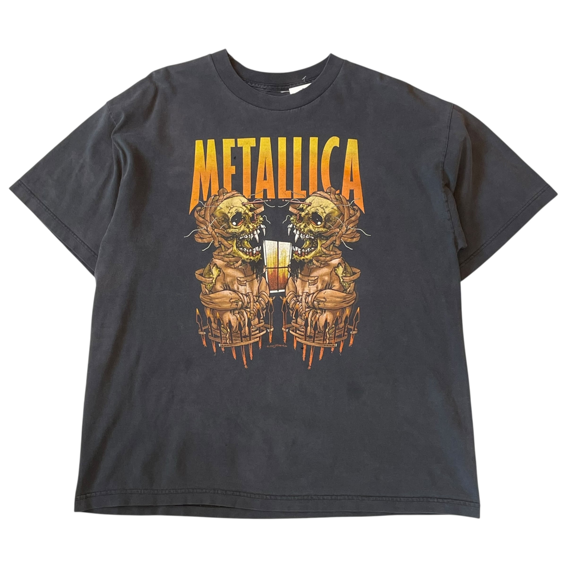 2000s METALLICA "Artwork by Pushead" T-shirt