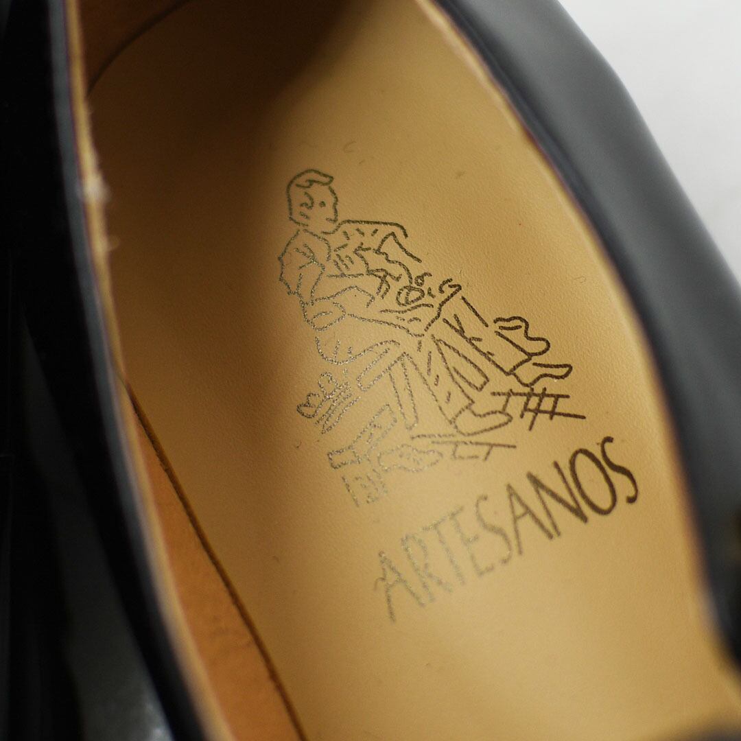 ARTESANOS [アルテサノス] Tストラップローファー [NSH312-31F