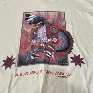 USA製　90s　メキシコ　観光T　Tシャツ　半袖　プリントT コピーライト付　　商品番号435