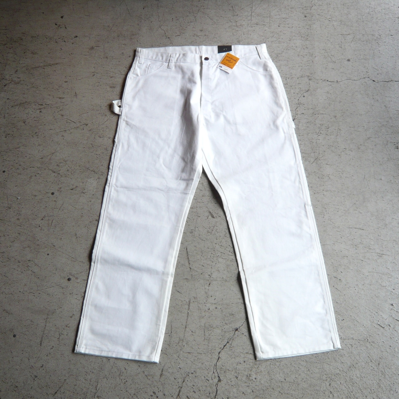 00s Dickies PPG PAINTS ペインターパンツ 白