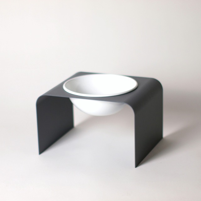 ボウルスタンド L／野田琺瑯ボウル16㎝付き【Tabete Arc】