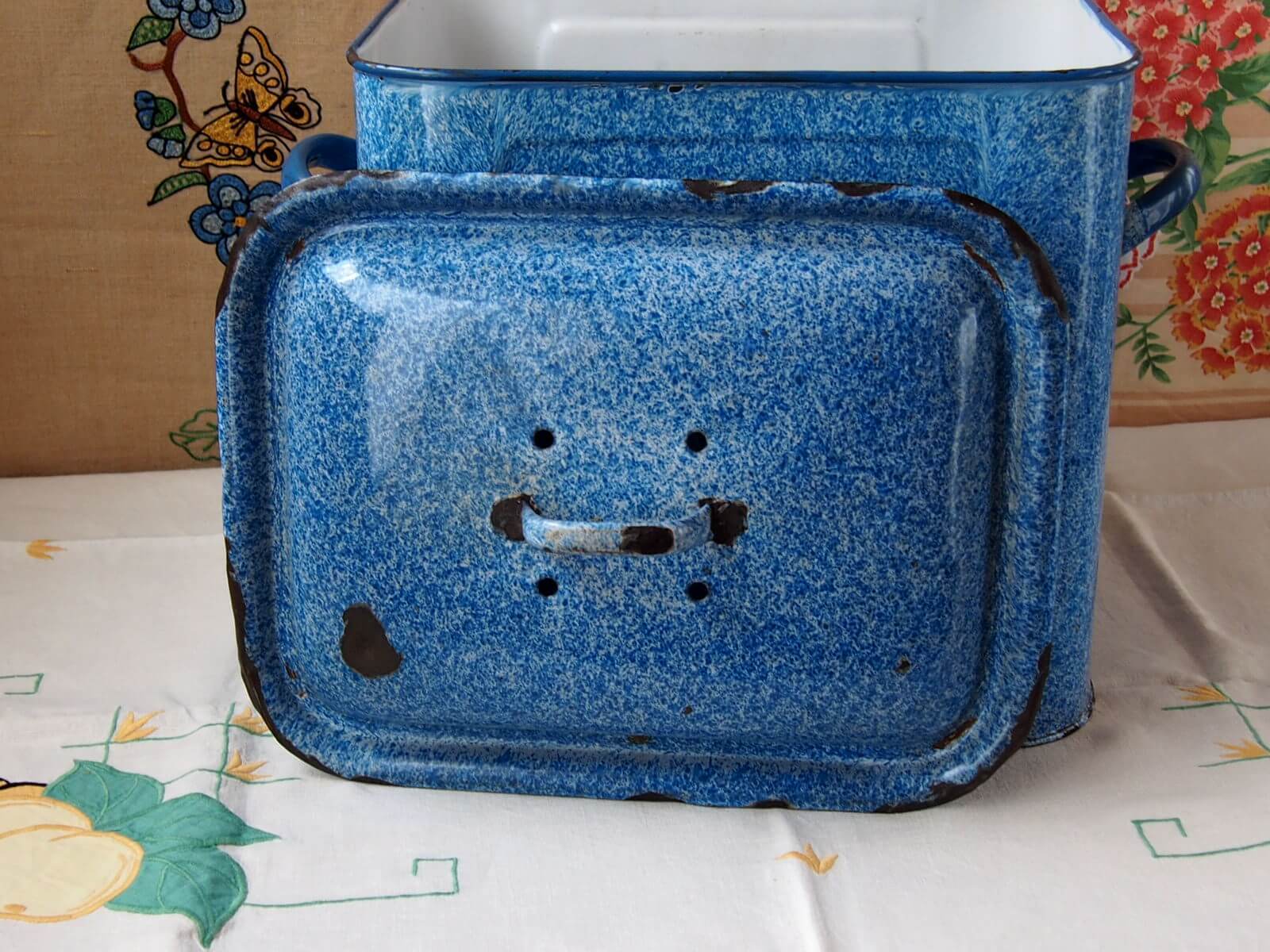イギリスアンティーク ブレッド缶 BREAD BIN | Bonny Bee