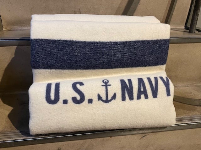 FARIBAULT WOOLEN MILL ”US NAVY WOOL BLANKET（MADE IN USA