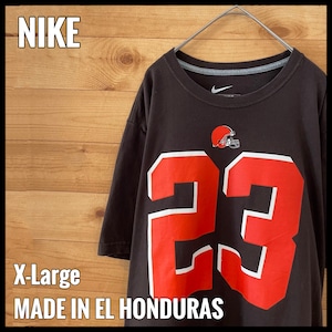 【NIKE】アメフト NFL ナンバリング Tシャツ XL ビッグサイズ ネーム 背番号 ナイキ プロチーム us古着 アメリカ古着