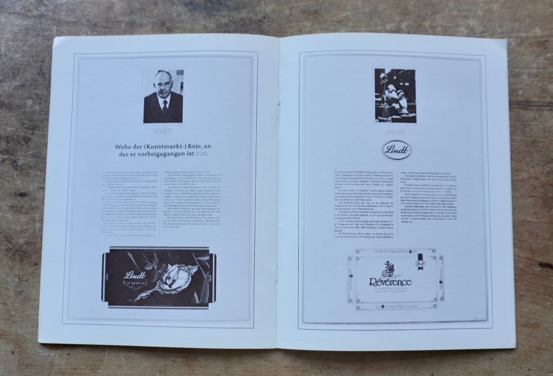 絶版洋古書】ハンス・ハーケ Hans Haacke Der Pralinenmeister / The