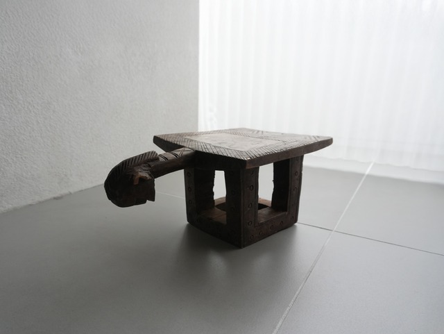 スツール ドゴン族 マリ共和国 木製 テーブル｜アフリカ 家具｜Dogon people stool, table Mali