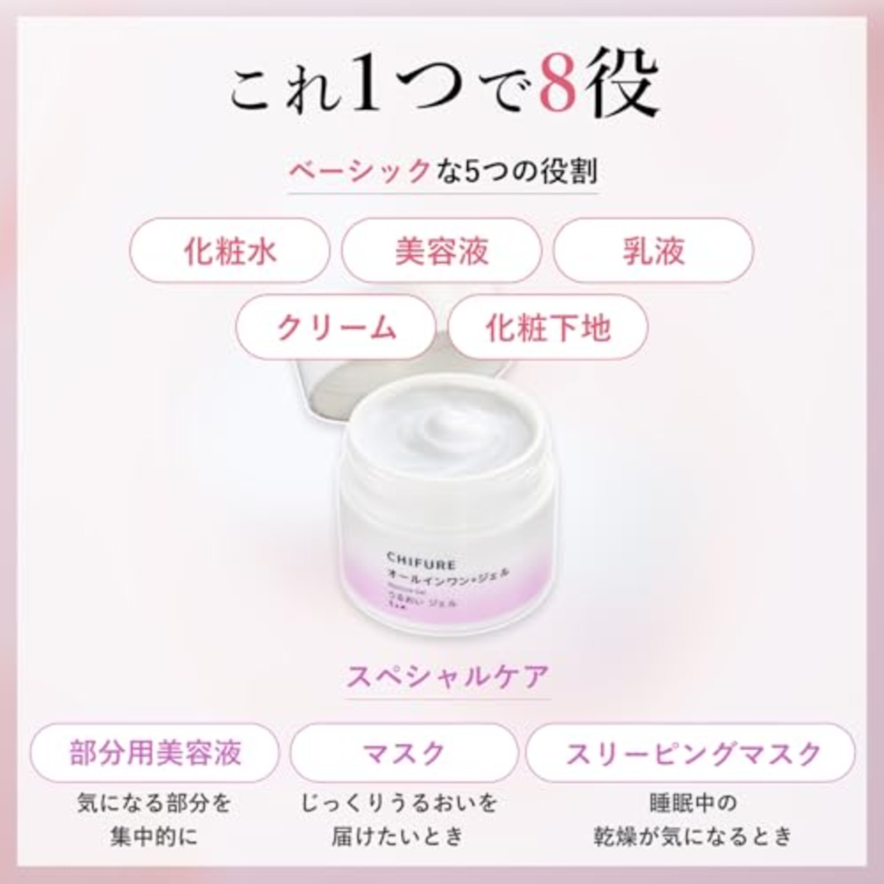 ちふれ うるおいジェル N