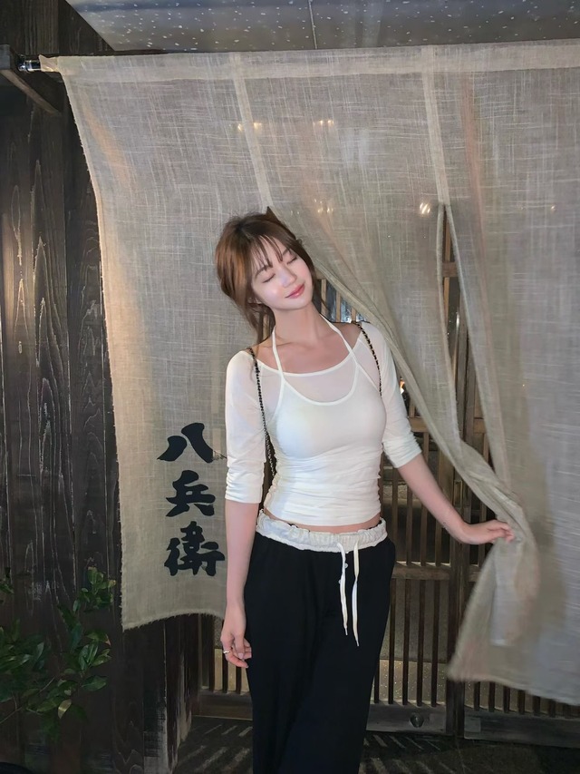 (予約) vegetable / Roti button pants 2color