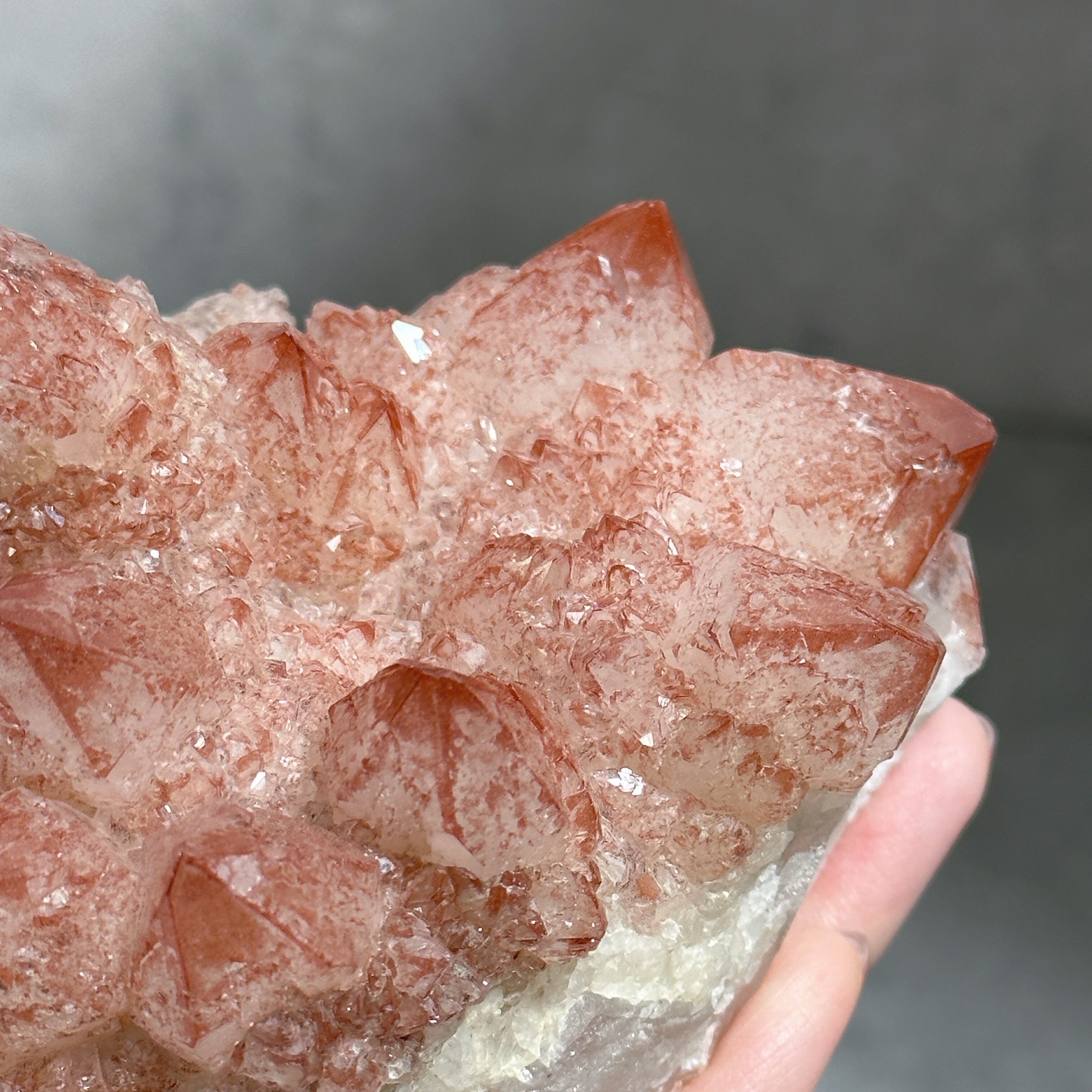 リチウムクォーツ クラスター04◇Lithium Quartz ◇天然石・鉱物