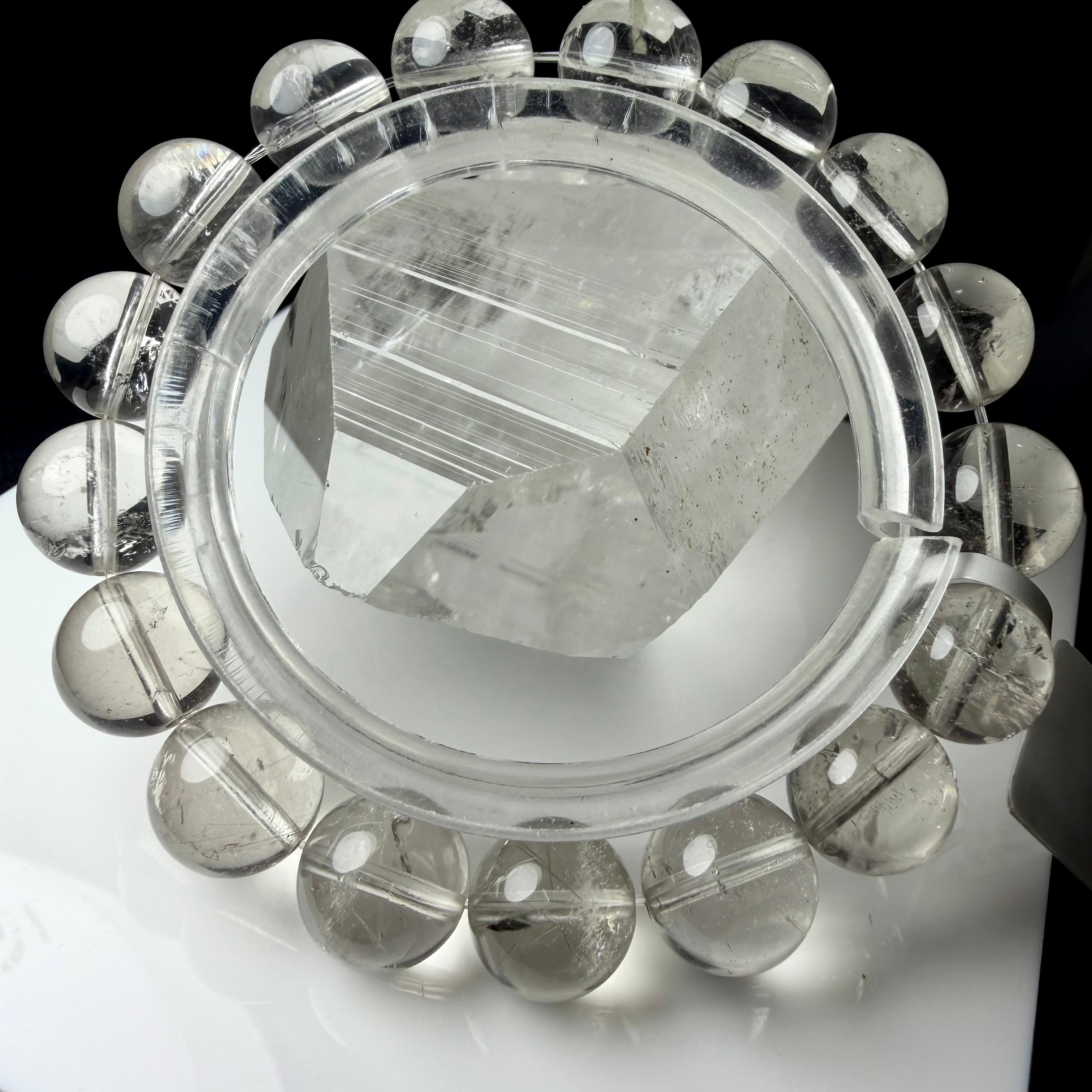 No.w6 レムリアンシードクリスタル 約10.5-11mm