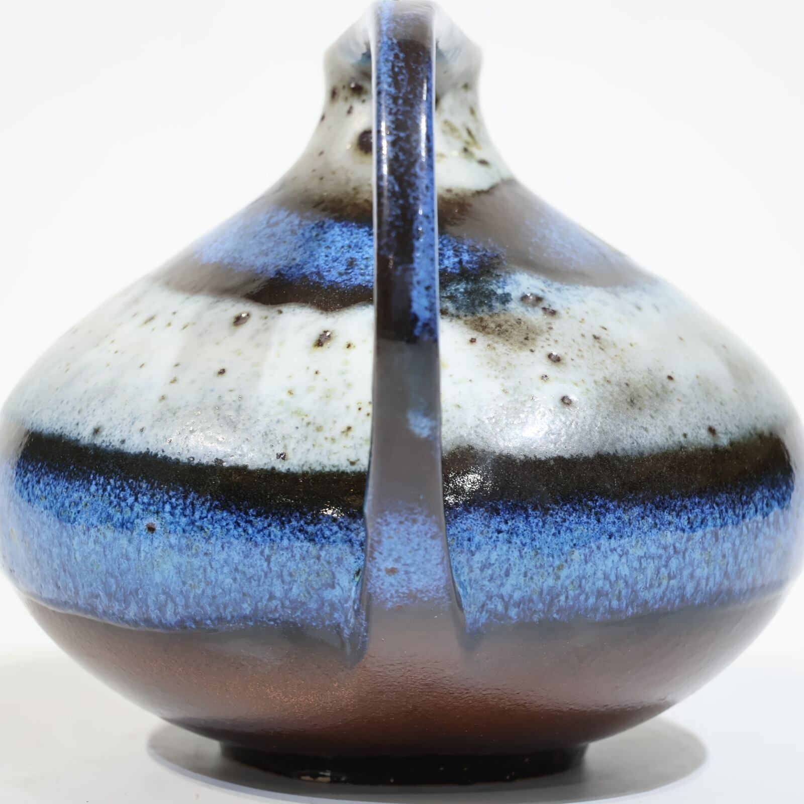 Ruscha313-- 15.1cm | Fat Lava & German Art Pottery