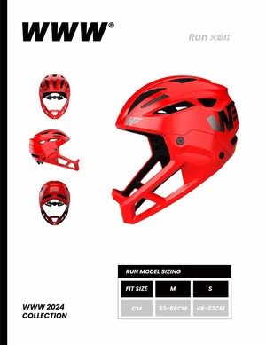 - WWW HELMET 『RUN』-