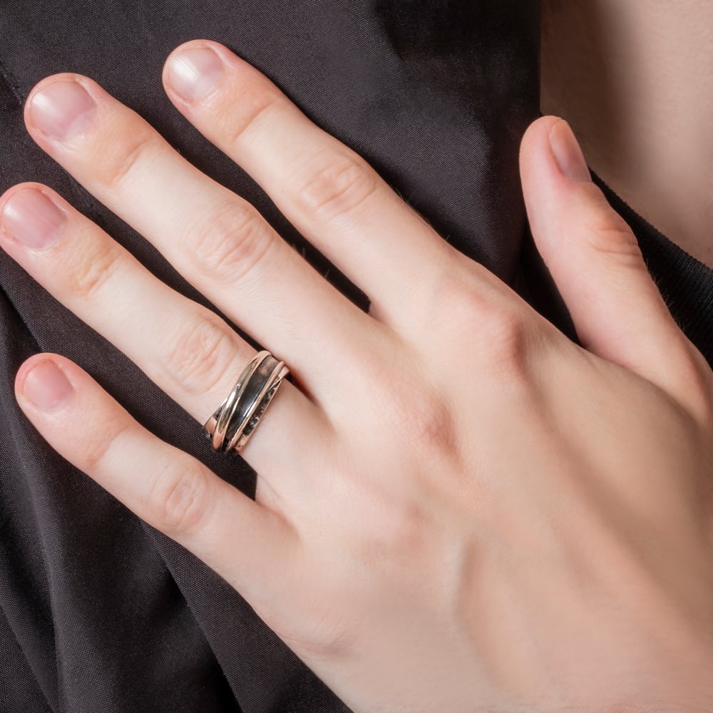 螺旋円舞リング ACR0307 Spiral Waltz Ring シルバー 螺旋円舞リング ACR0307 Spiral Waltz Ring シルバー