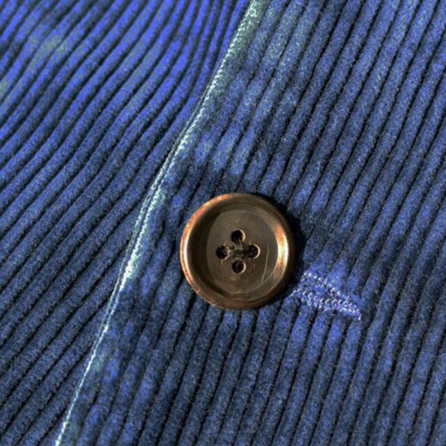 Porter Classic Corduroy Classic Jacket - BLUE - ポーター Porter Classic Corduroy Classic Jacket - BLUE - ポーター