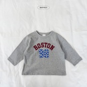 【取寄/韓国直送】BAYVERY ボストンTシャツ｜秋服｜韓国子供服｜26/AT