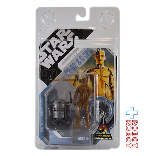 スター・ウォーズ 30th Exclusive R2-D2 & C-3PO マクォーリコンセプト アクションフィギュア MOC