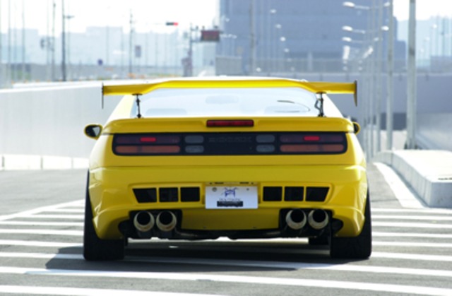 Z32 Pro Spec リアバンパースポイラー Type 300ZG (2by2) | PentRoof 