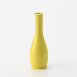 Flower vase イエロー［0130213356］