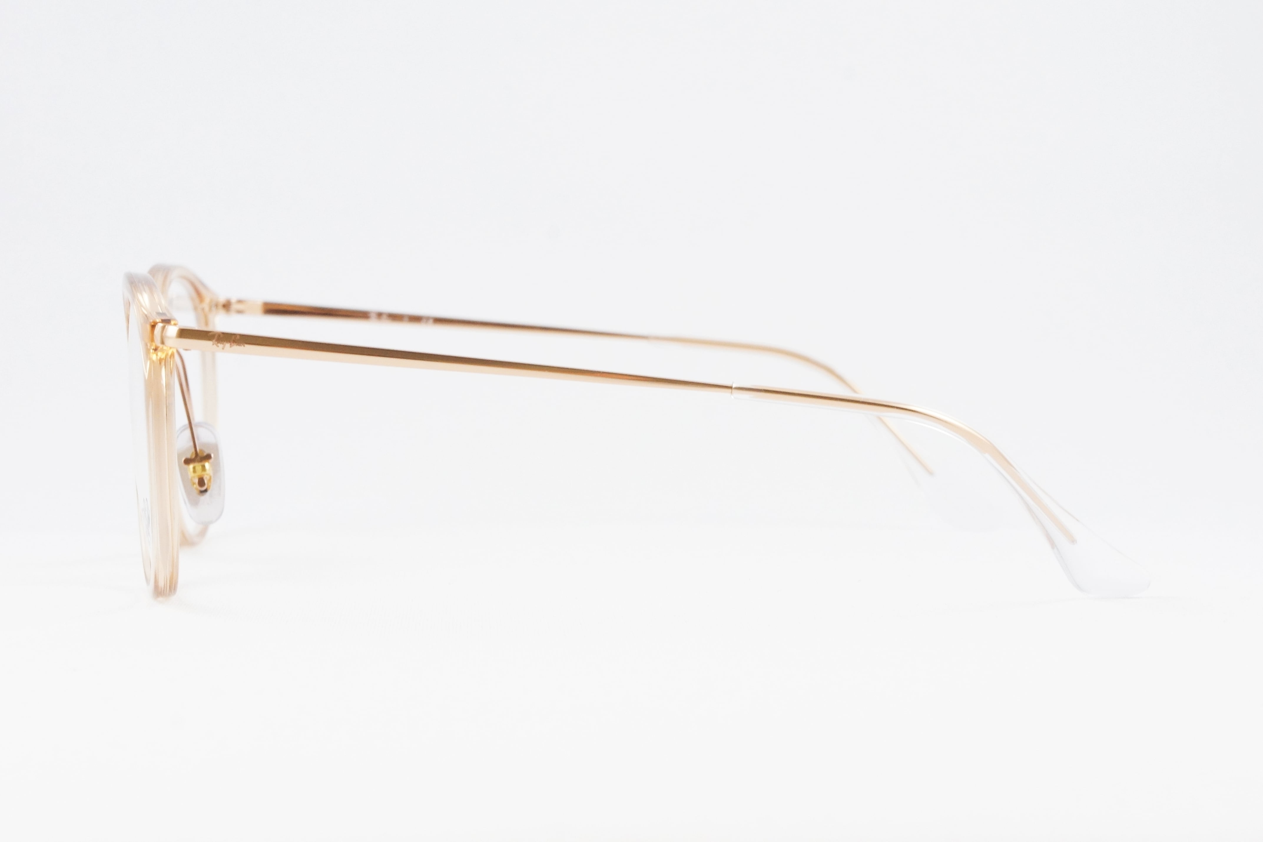 未使用 正規品 Ray Ban ウェリントン ライトパープル メガネ F40 未使用 正規品 Ray Ban ウェリントン ライトパープル メガネ F40