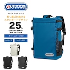 OUTDOOR PRODUCTS アウトドアプロダクツ リュック バックパック デイパック 通勤 通学 スクールリュック ビジネスリュック 大容量 25L A4 撥水 OD-11189