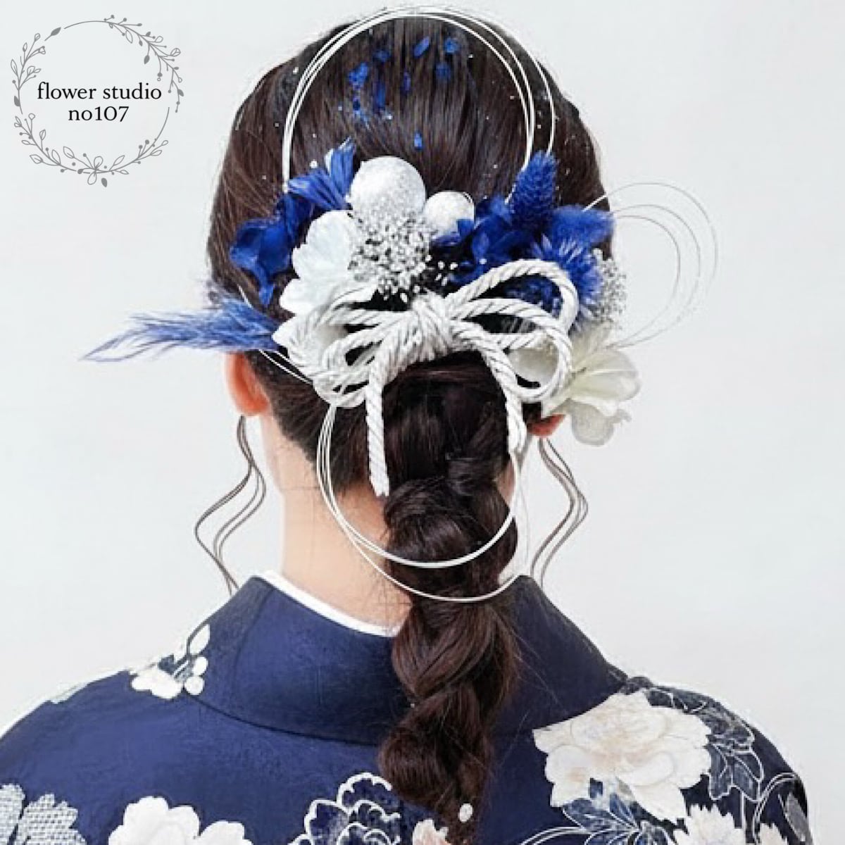 成人式 髪飾り 成人式髪飾り ホワイトゴールド 卒業式 結婚式 卒業式髪