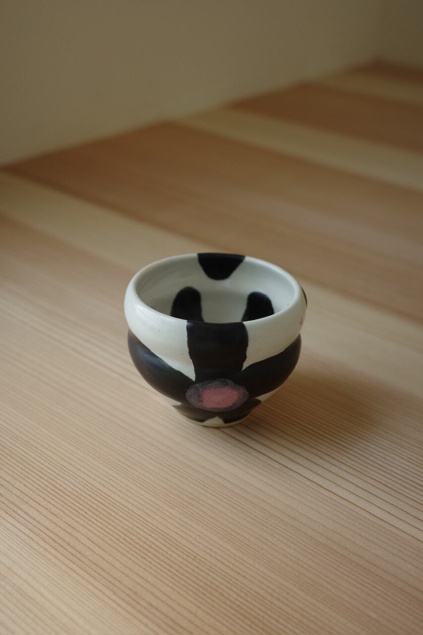 ANNA NOGUCHI 湯呑み 花