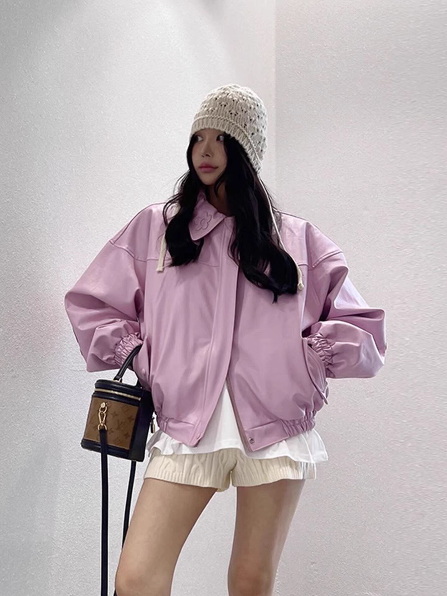 BOHOL BLING / Ribbon reversible down jacket | Pay ID