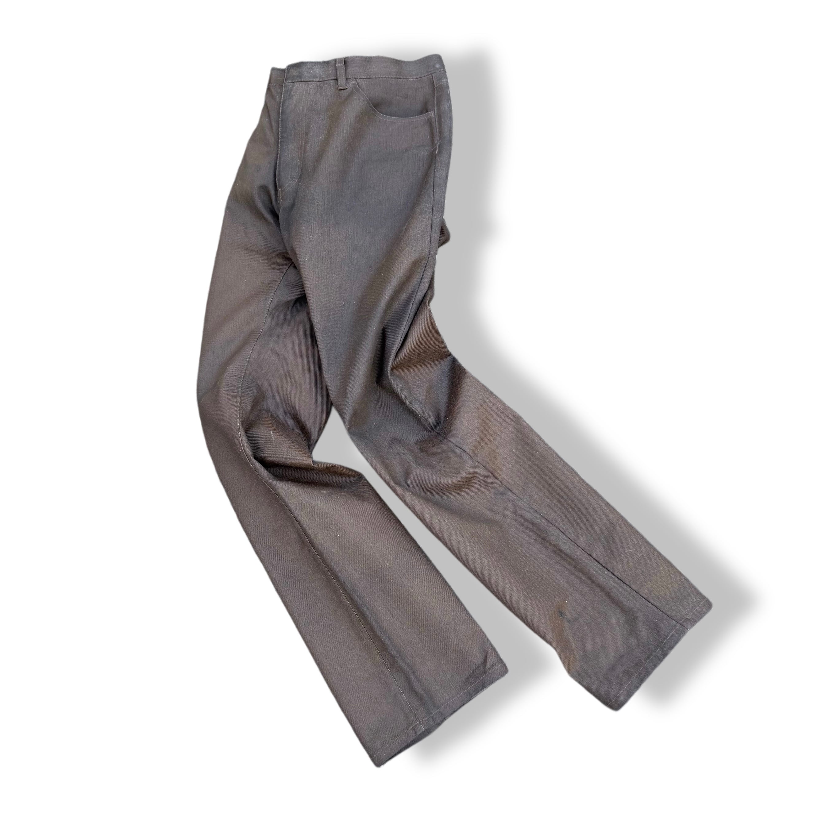 DKNY】 00s Coating Straight Denim Pants | mdr2026.store