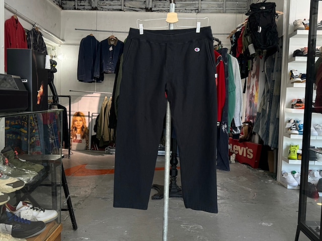 Ronherman RHC × Champion REVERSE WEAVE SWEAT PANT BLACK LARGE 47784