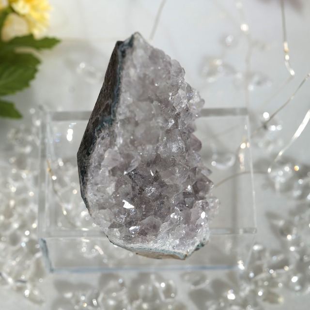 【やさしく包み込み、心を癒す】ラベンダーアメシストカペーラT25_15